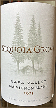 Sequoia Grove 2025 Sauvignon Blanc