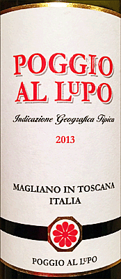 Sette Ponti 2013 Poggio al Lupo