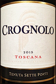 Sette Ponti 2015 Crognolo