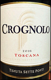 Sette Ponti 2016 Crognolo