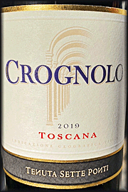 Sette Ponti 2019 Crognolo