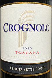 Sette Ponti 2020 Crognolo