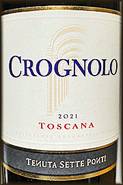 Sette Ponti 2021 Crognolo