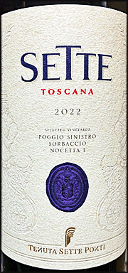 Sette Ponti 2022 Sette