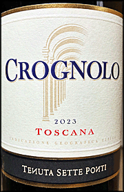 Sette Ponti 2023 Crognolo