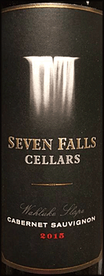 Seven Falls 2015 Cabernet Sauvignon