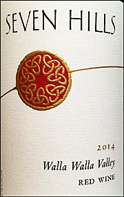 Seven Hills 2014 Red Wine