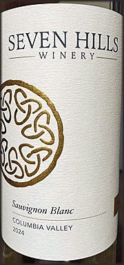 Seven Hills 2024 Sauvignon Blanc