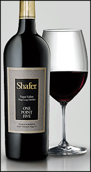 Shafer 2007 One Point Five Cabernet