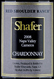 Shafer 2008 Red Shoulder Ranch Chardonnay