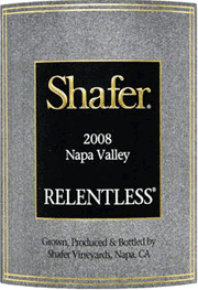Shafer 2008 Relentless