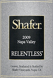 Shafer 2009 Relentless