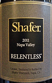 Shafer 2011 Relentless