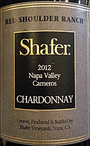 Shafer 2012 Red Shoulder Ranch Chardonnay
