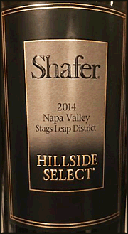 Shafer 2014 Hillside Select Cabernet Sauvignon