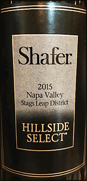 Shafer 2015 Hillside Select Cabernet Sauvignon