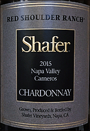Shafer 2015 Red Shoulder Ranch Chardonnay