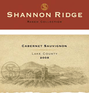 Shannon Ridge 2008 Cabernet