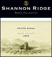Shannon Ridge 2009 Ranch Collection Petite Sirah