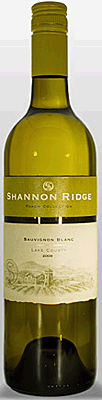 Shannon Ridge 2009 Sauvignon Blanc