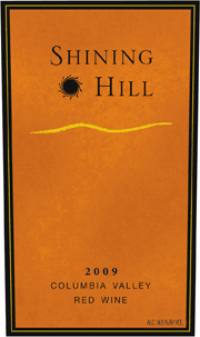Shining Hill 2009 Red Wine