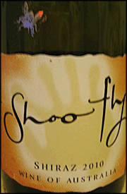 Shoofly 2010 Shiraz