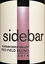 Sidebar 2014 Red Field Blend