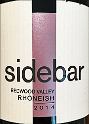 Sidebar 2014 Rhoneish