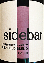 Sidebar 2015 Red Field Blend