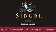 Siduri 2008 Chehalem Pinot Noir