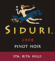 Siduri 2008 Sta Rita Hills Pinot Noir