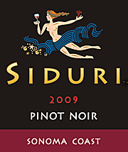 Siduri 2009 Sonoma Coast Pinot Noir