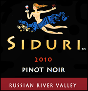 Siduri 2010 Russian River Pinot Noir