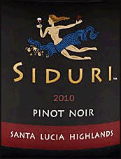 Siduri 2010 Santa Lucia Highlands Pinot Noir