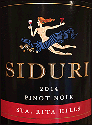 Siduri 2014 Sta. Rita Hills Pinot Noir