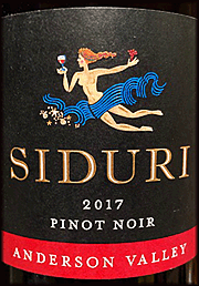 Siduri 2017 Anderson Valley Pinot Noir