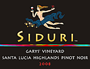 Siduri 2006 Garys Pinot Noir