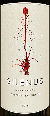 Silenus 2016 Cabernet Sauvignon