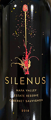 Silenus 2016 Reserve Cabernet Sauvignon