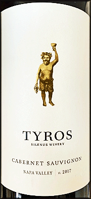 Silenus 2017 Tyros Cabernet Sauvignon