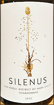 Silenus 2018 Chardonnay