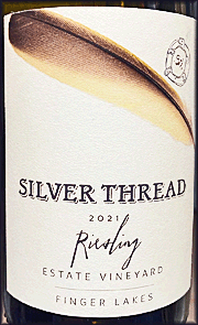 Silver Thread 2021 Estate Vineyard Riesling