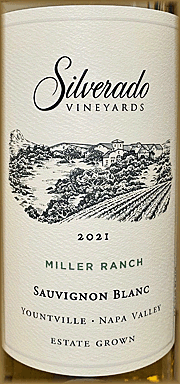 Silverado 2021 Sauvignon Blanc