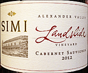 Simi 2012 Landslide Cabernet Sauvignon