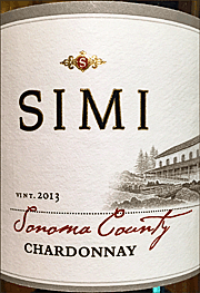 Simi 2013 Sonoma County Chardonnay