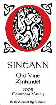 Sineann 2008 Old Vine Zinfandel