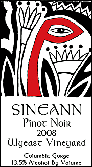 Sineann 2008 Wyeast Pinot Noir