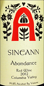 Sineann 2012 Abondance