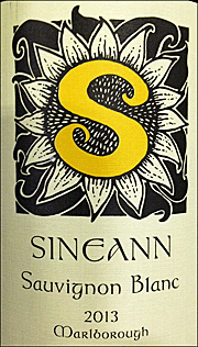 Sineann 2013 Sauvignon Blanc