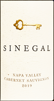 Sinegal 2019 Cabernet Sauvignon